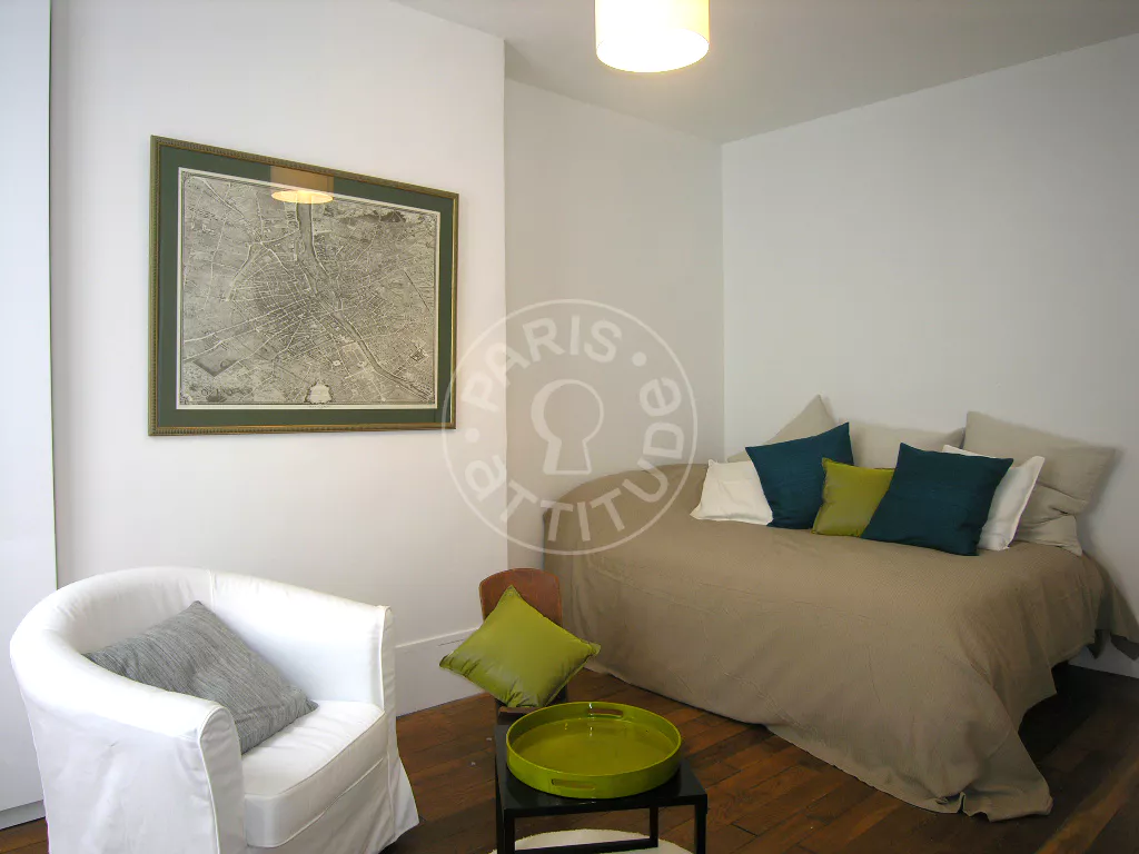 Appartement Rue Charlot à Paris