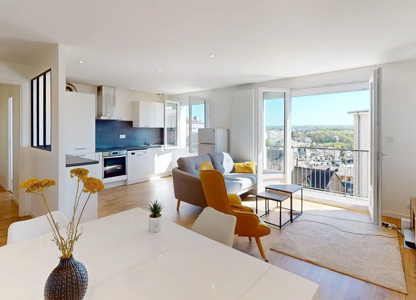 Flat Rue Combarel in Rodez