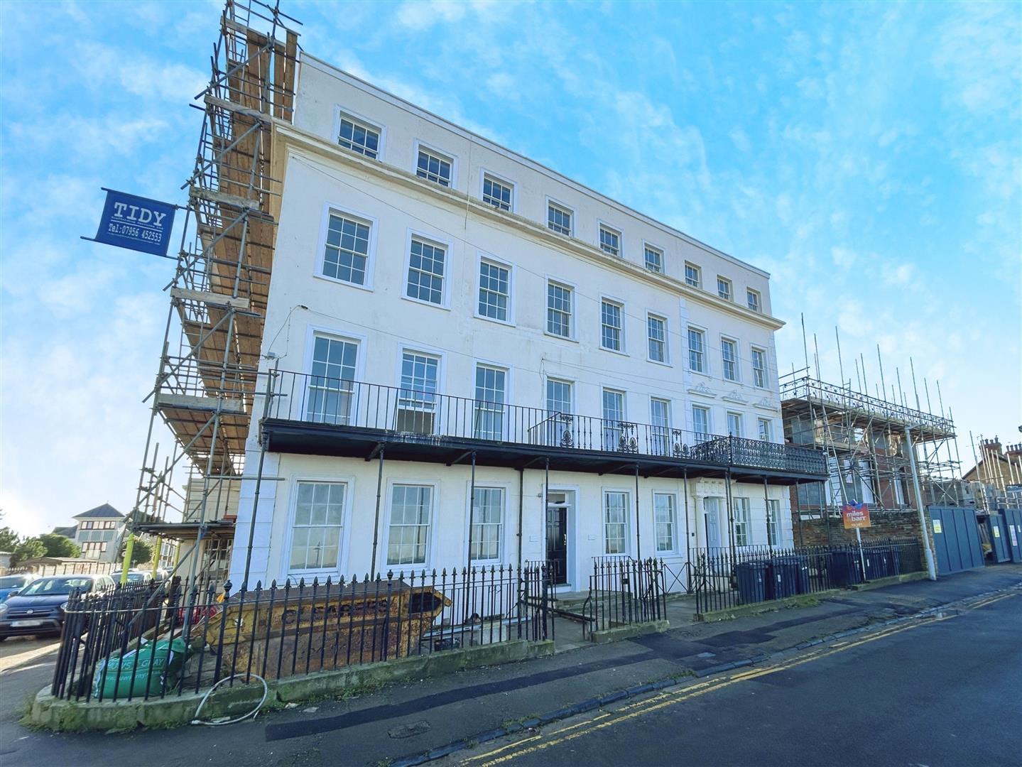 Flat St George's Terrace in Canterbury