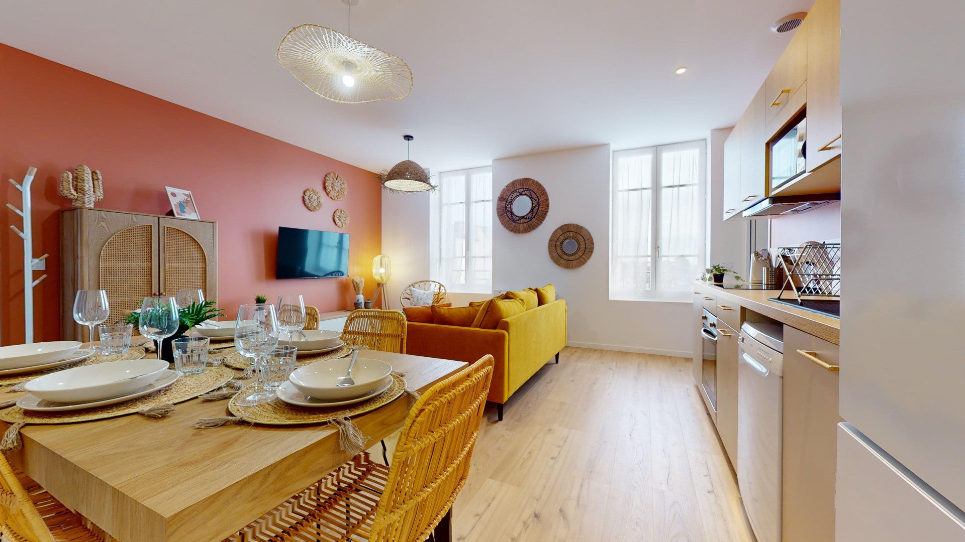 Appartement Rue du Commandant Marchand à Lyon