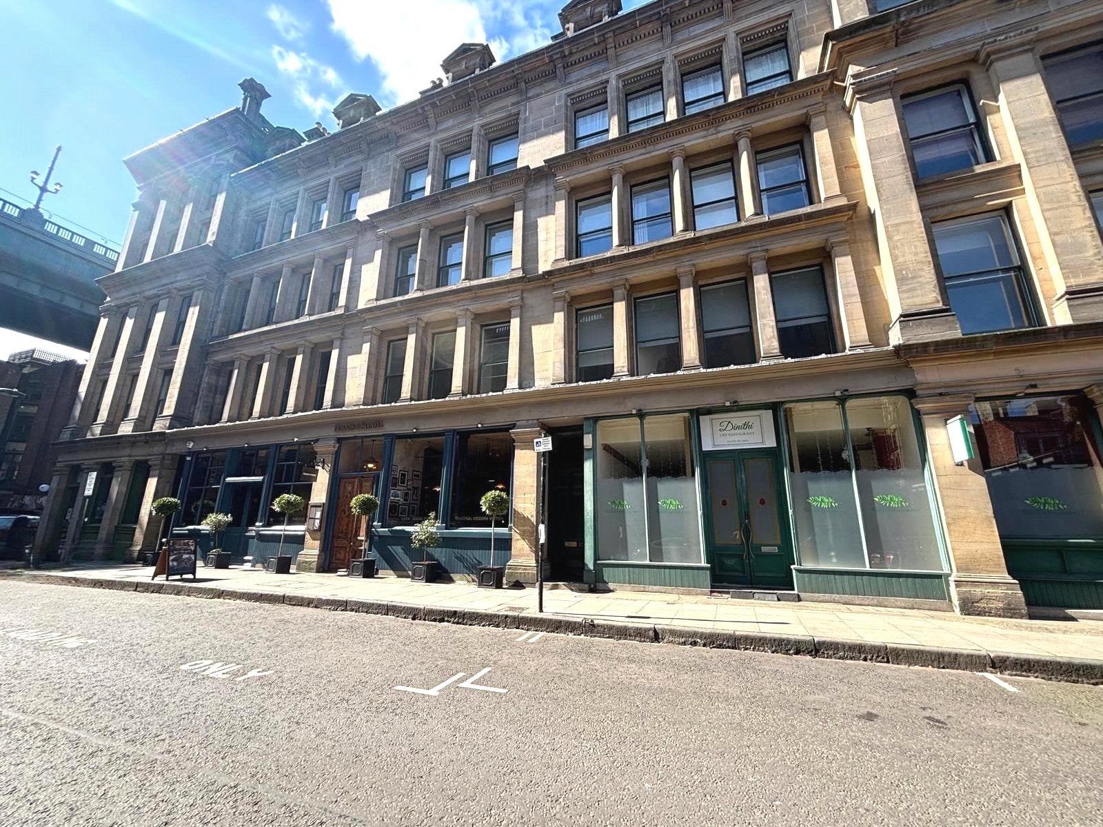 Flat Queen Street in Newcastle upon Tyne