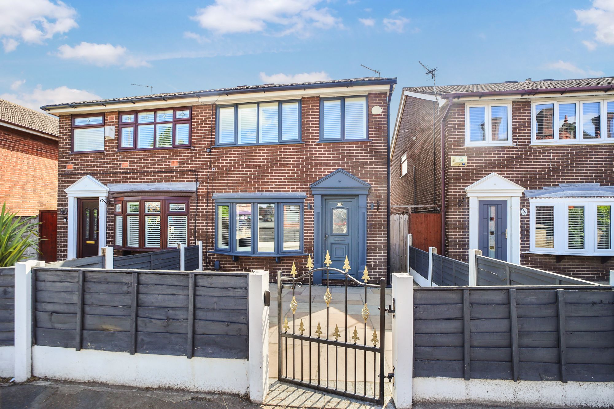House Church Road in St Helens
