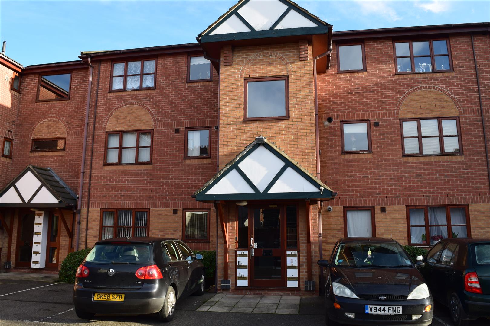 Flat Rugby Road in West Bridgford