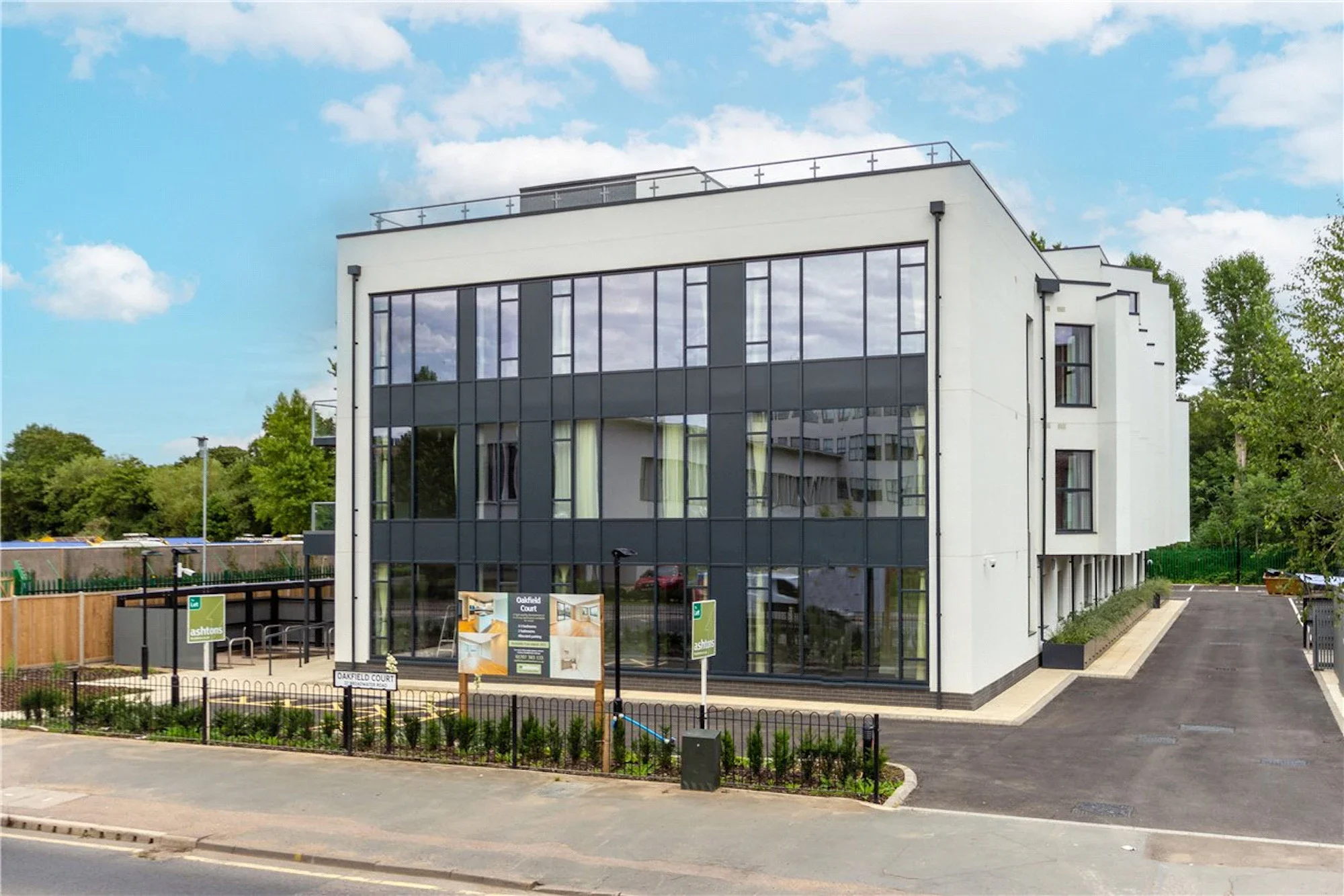 Flat Birkin Court in Welwyn Hatfield