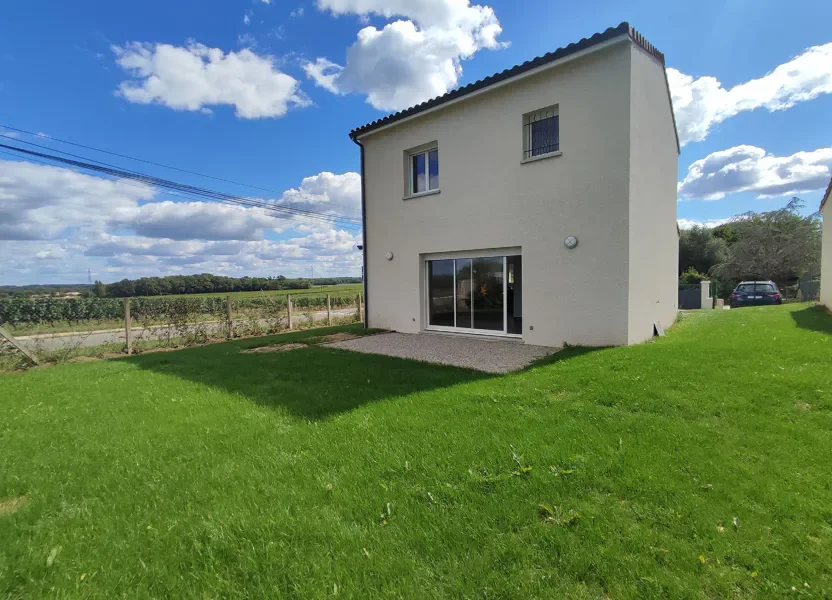 Maison Lotissement des Platanes à Campsas