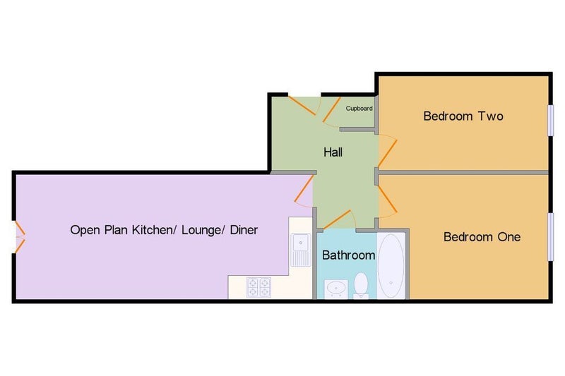 Flat Lower Lee Street in Leicester