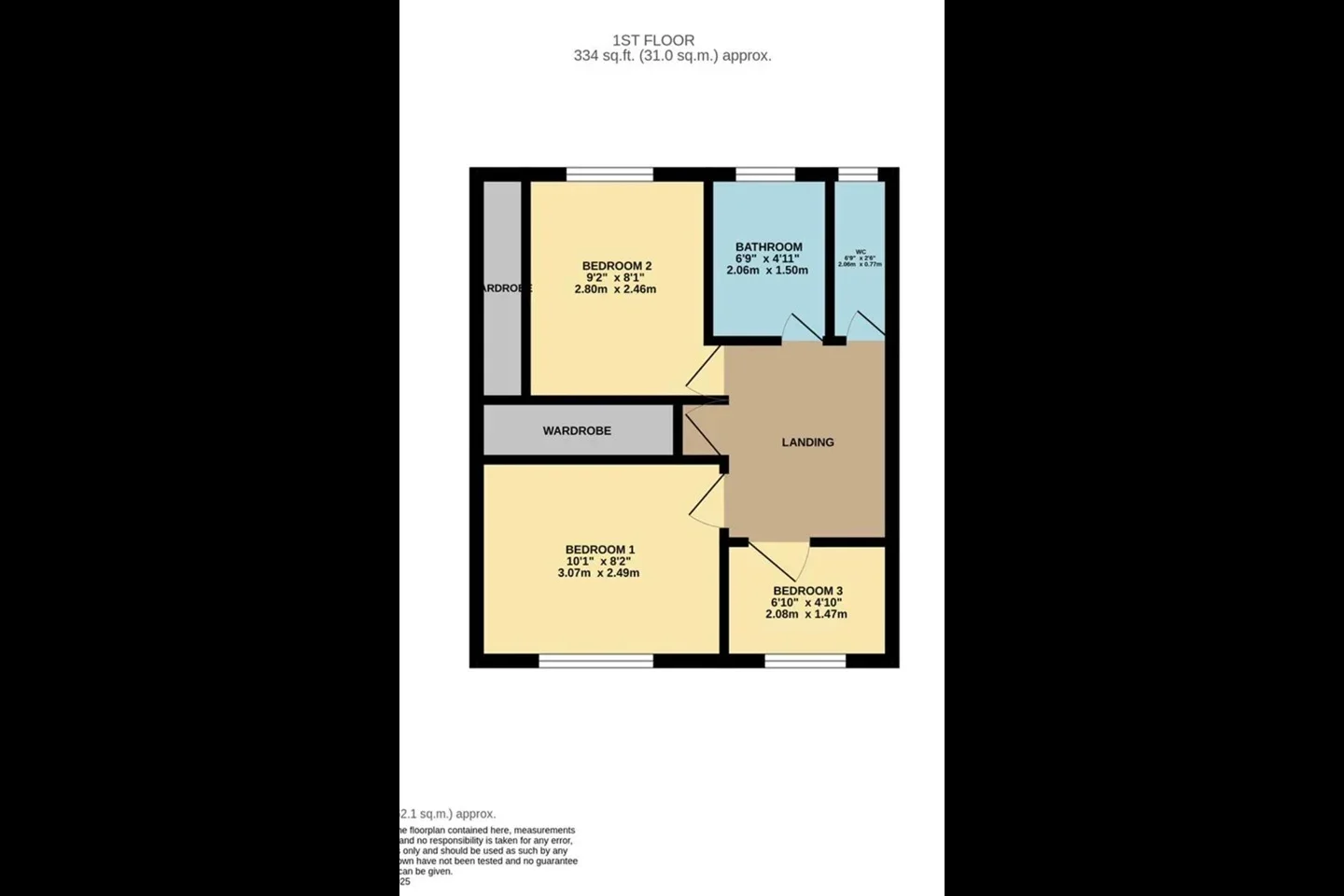 Flat Crossways in Oldham