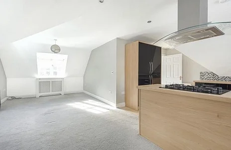 Flat Launton Road in Cherwell District