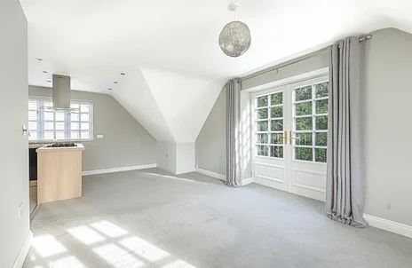 Flat Launton Road in Cherwell District