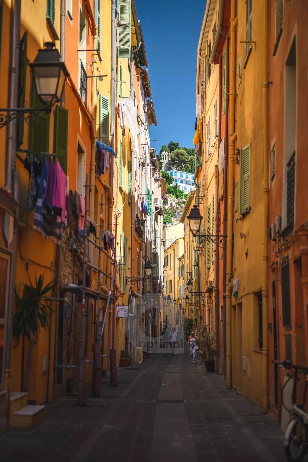 Appartement Rue Longue à Menton
