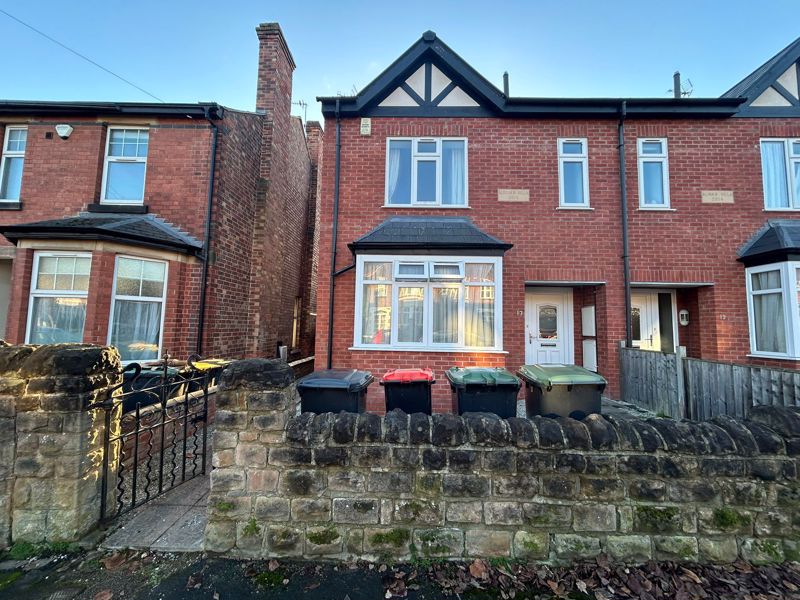Flat Peveril Road in Nottingham