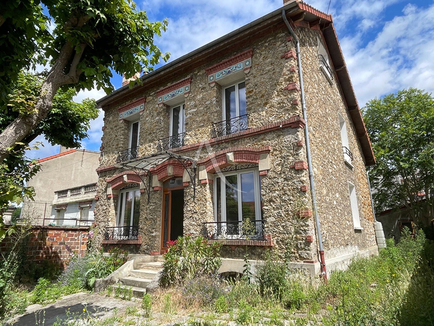 House Rue de Bernau in Champigny-sur-Marne