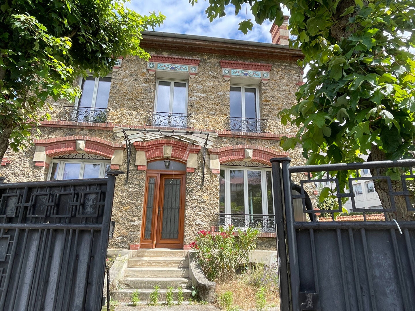 House Rue de Bernau in Champigny-sur-Marne