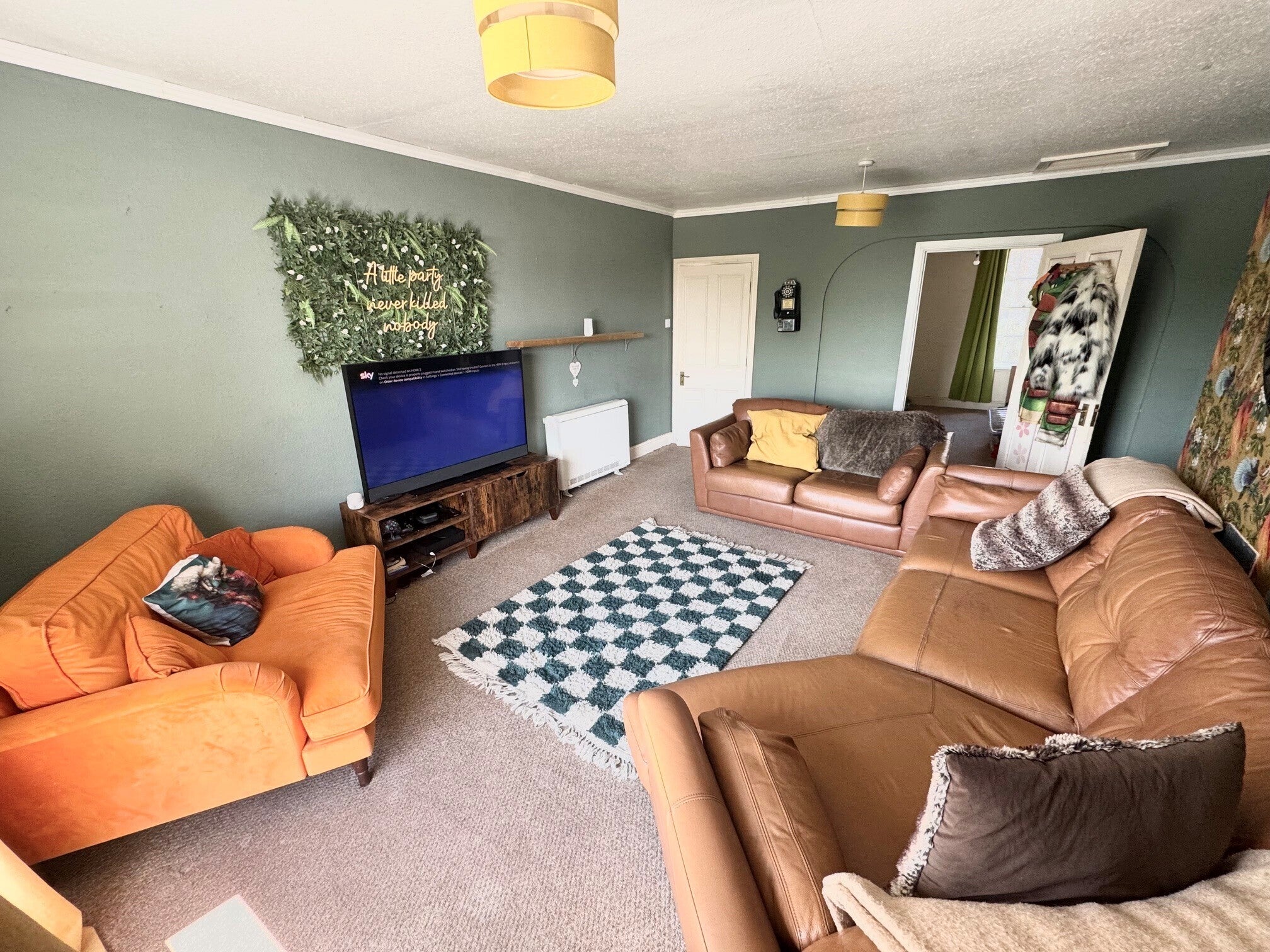 Flat Bilton Road in Rugby