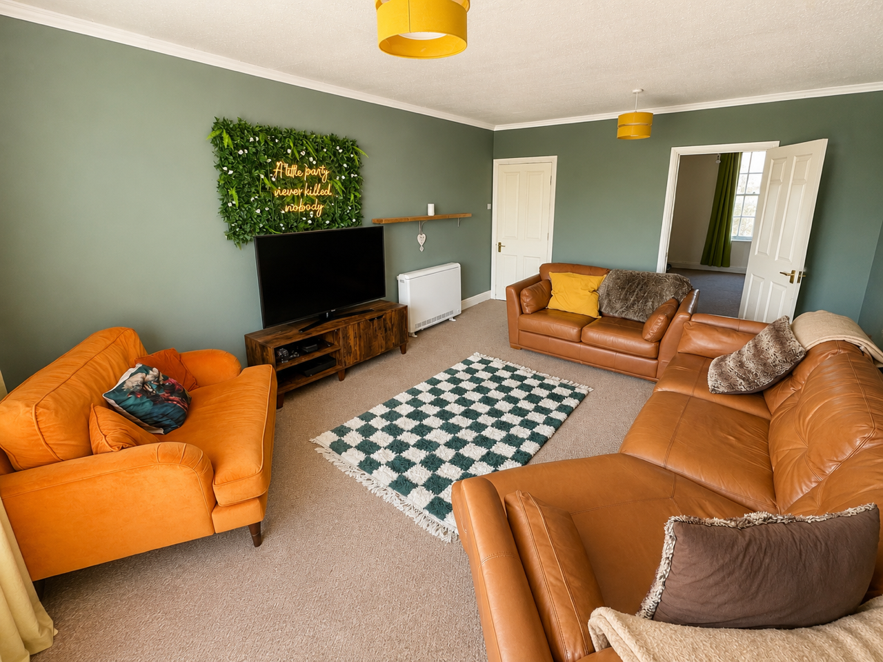 Flat Bilton Road in Rugby