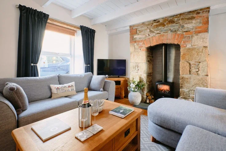 House Thomas Terrace in Porthleven