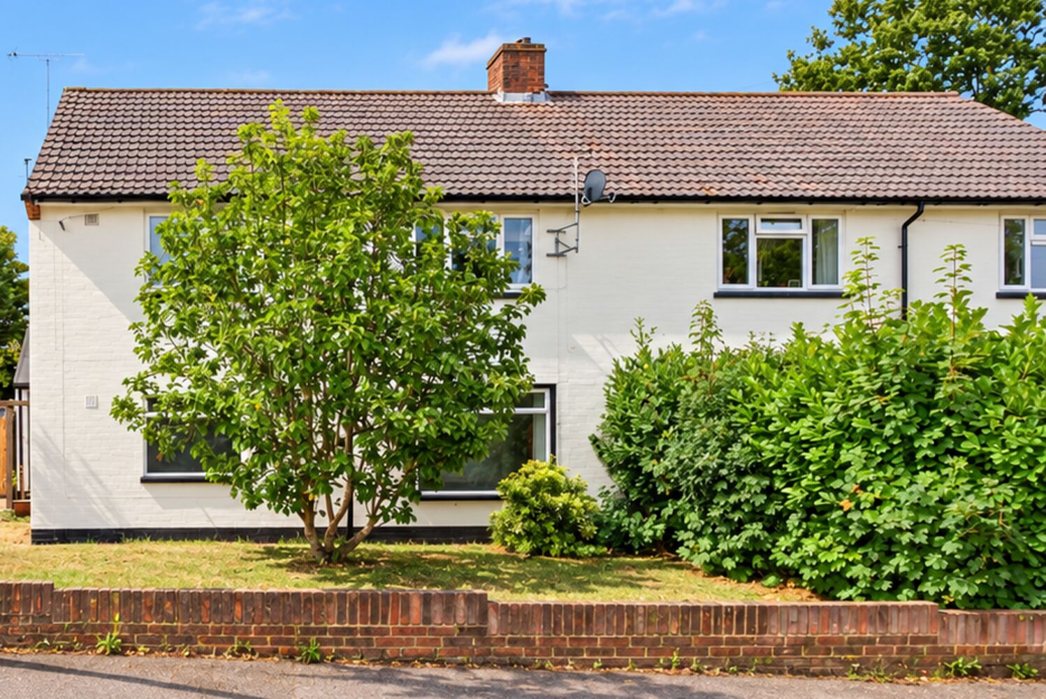 Flat Mandeville Drive in St Albans