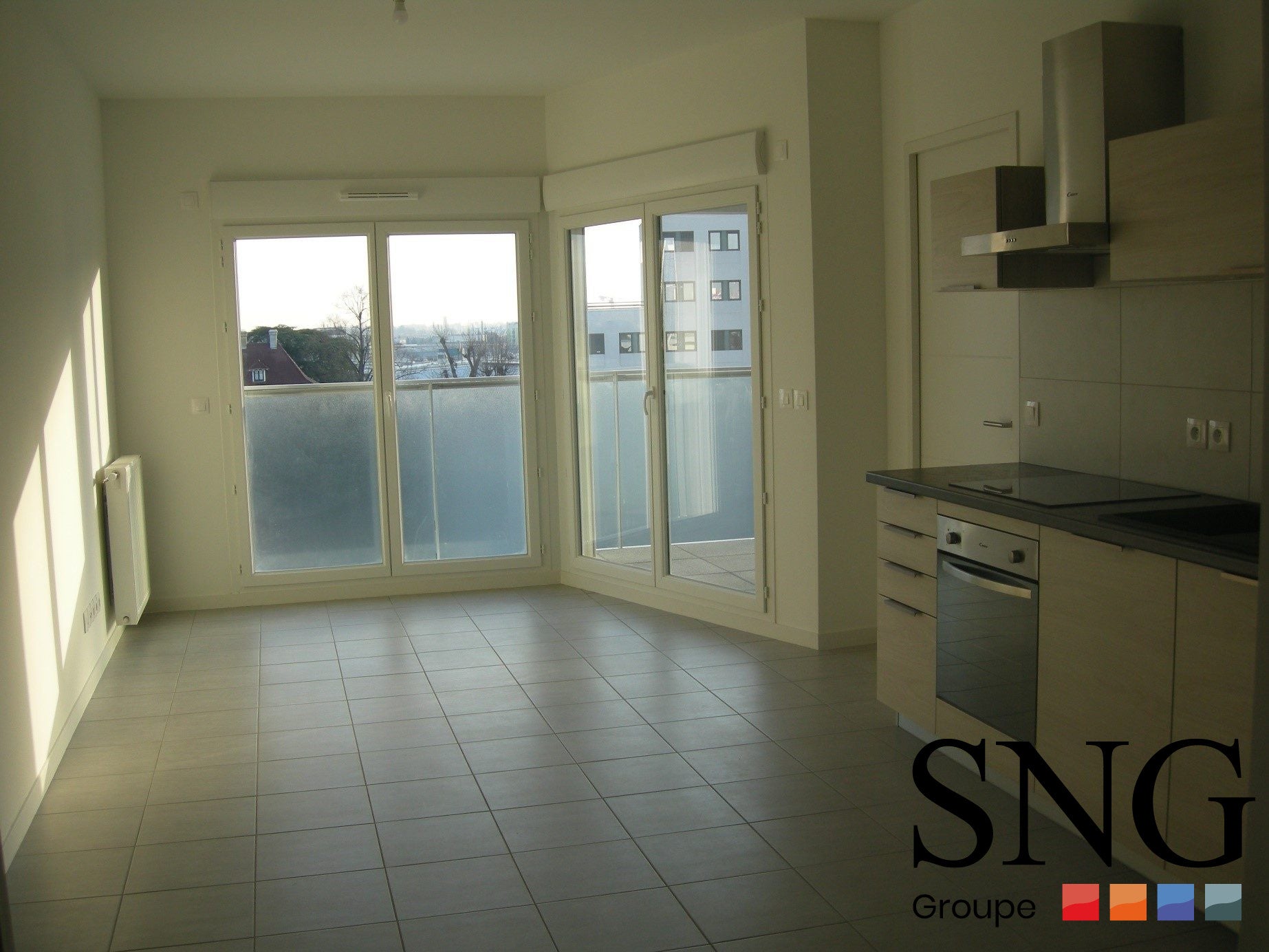 Appartement Rue Charlotte Delbo à Villeurbanne
