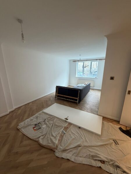 Flat Leeland Terrace in Greater London