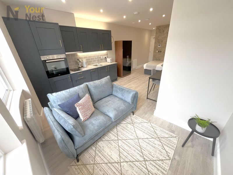 Flat Great George Street in Leeds