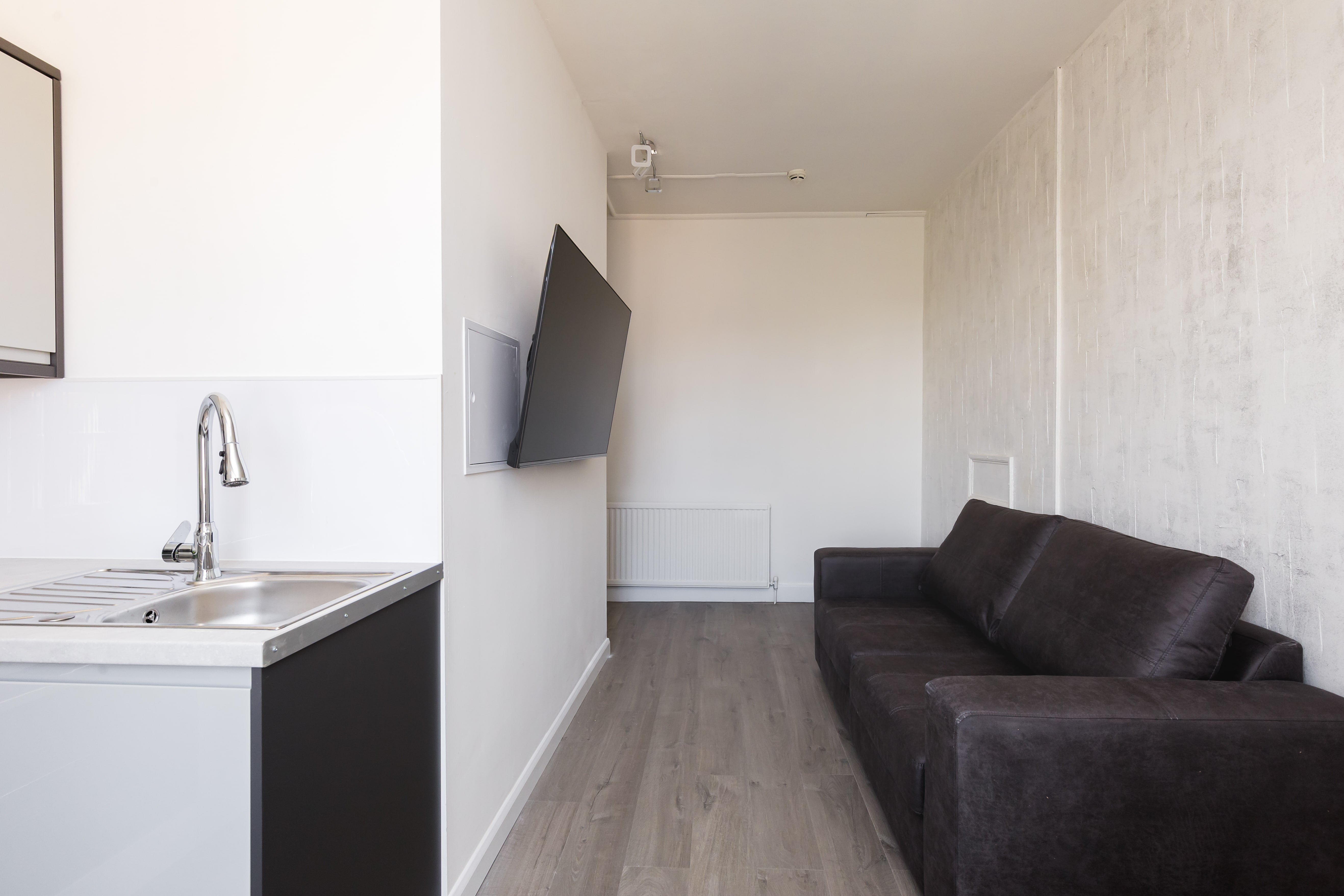 Flat Leazes Terrace in Newcastle upon Tyne