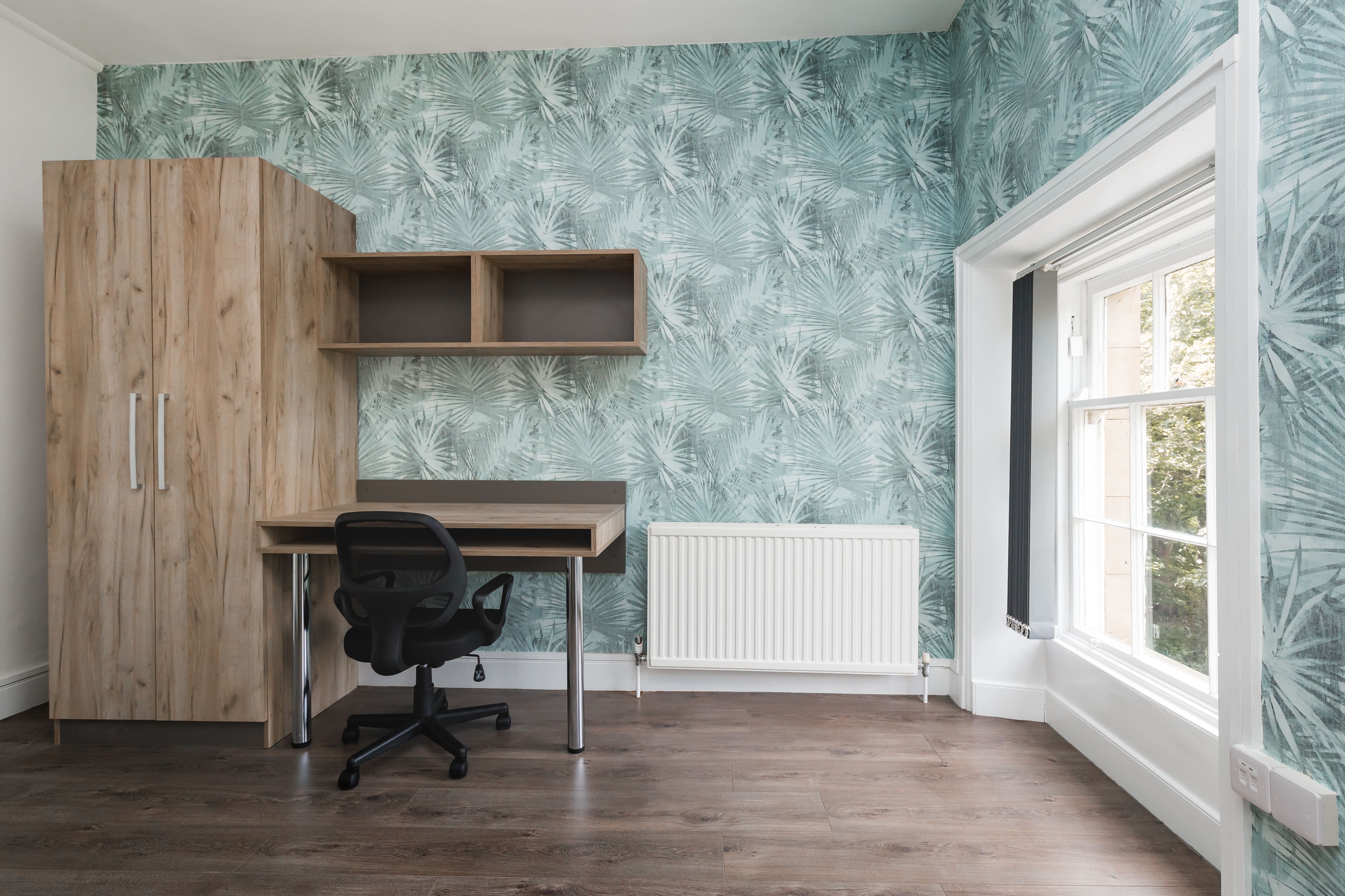 Flat Leazes Terrace in Newcastle upon Tyne