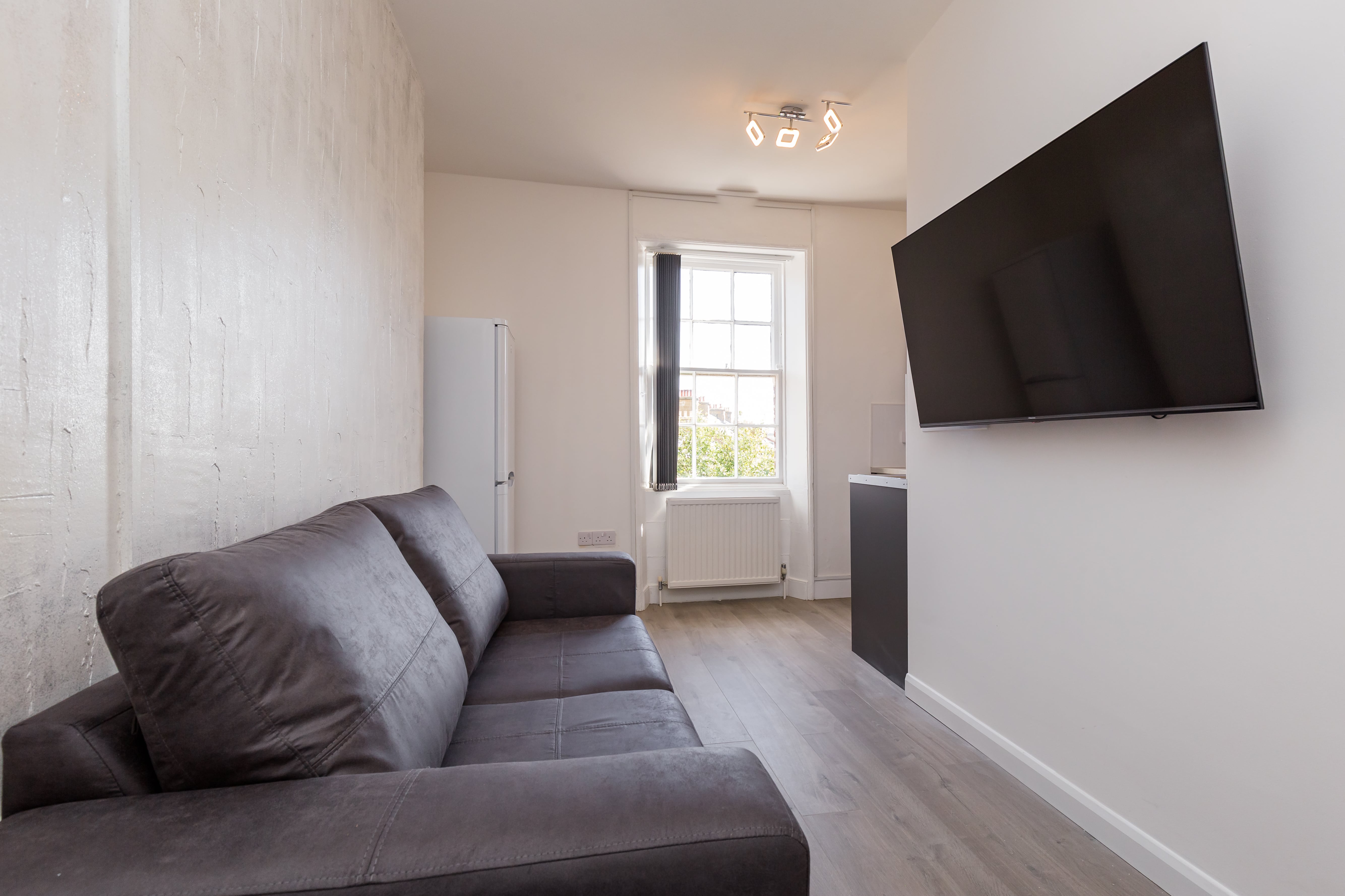 Flat Leazes Terrace in Newcastle upon Tyne