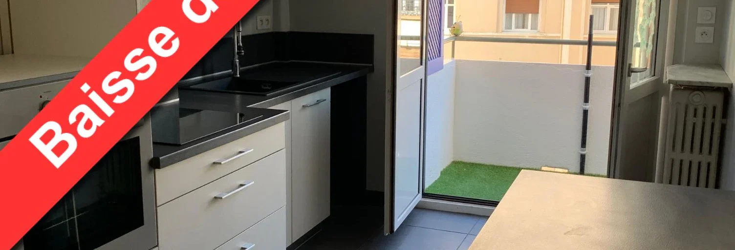 Flat Rue Voltaire in Saint-Étienne