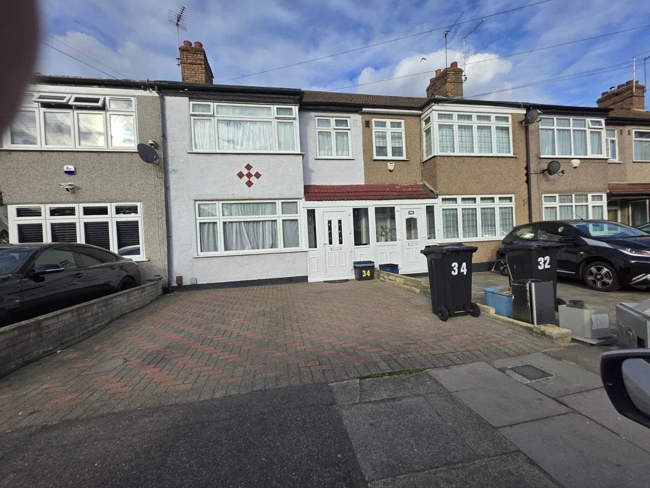 House Rushden Gardens in Greater London