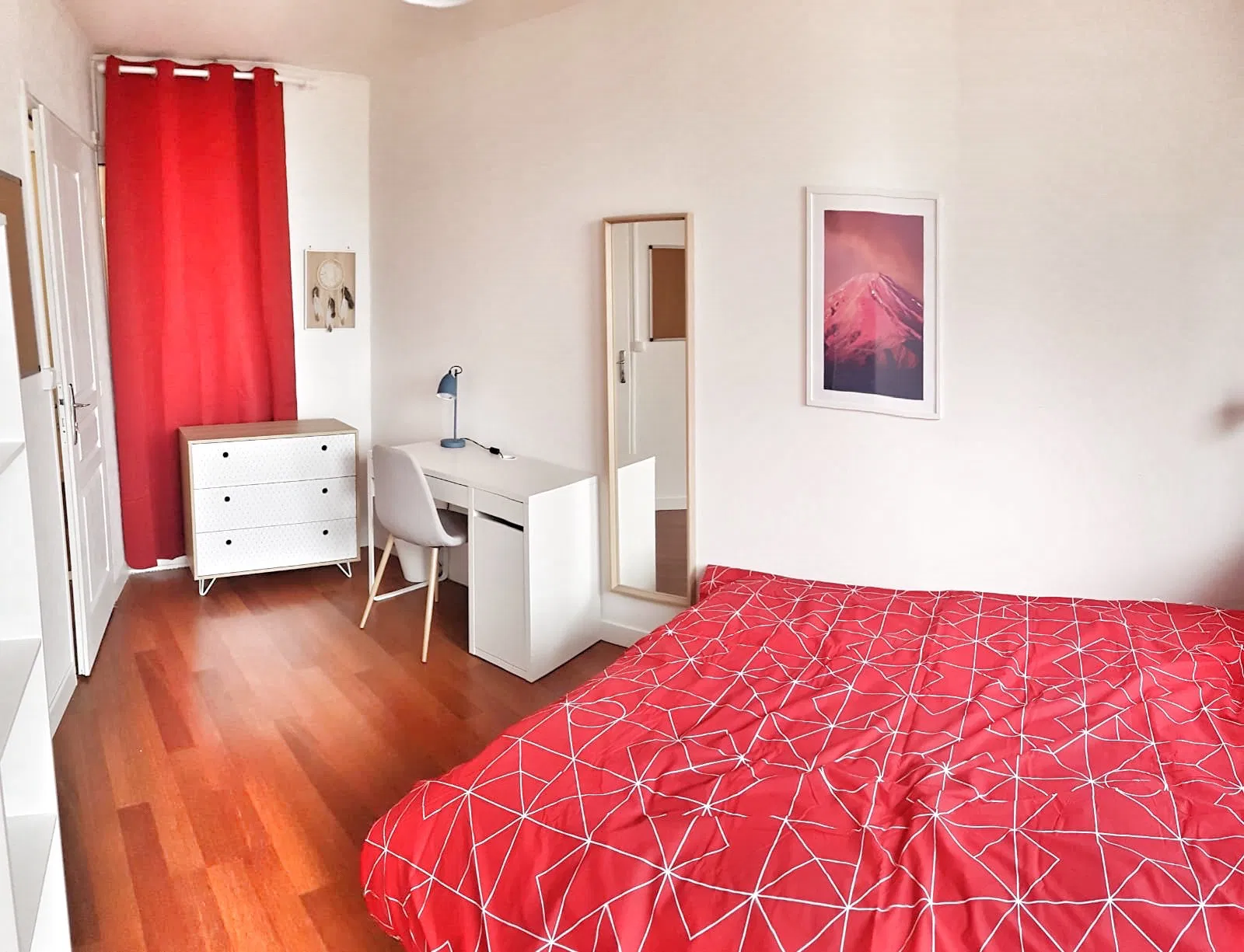 Chambre Boulevard Pablo Picasso à Créteil