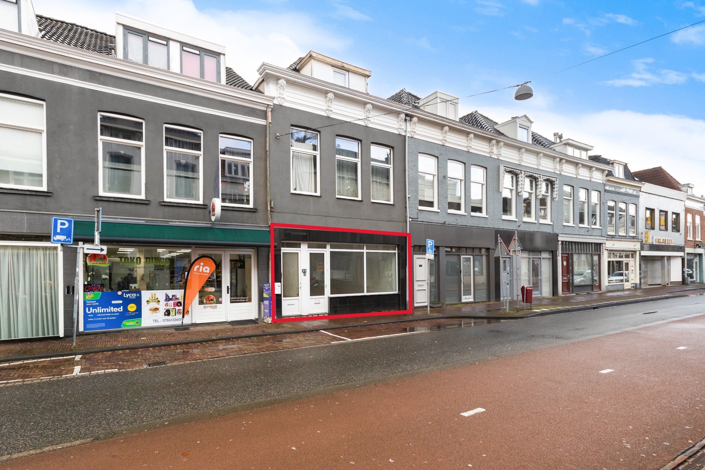 Appartement Spuiweg 70 A in Dordrecht