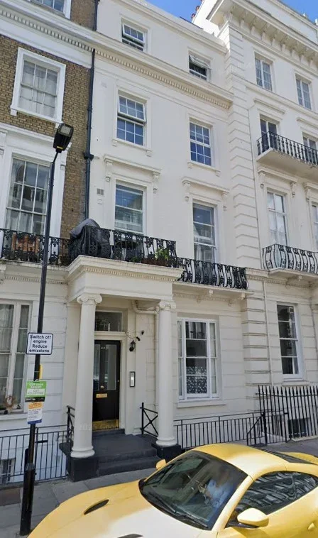 Flat Devonshire Terrace in City of Westminster