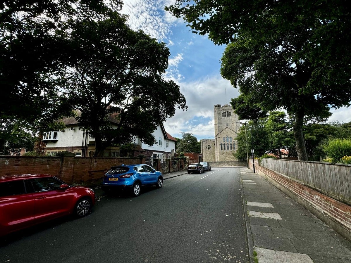 Flat Rock Lodge Road in Sunderland