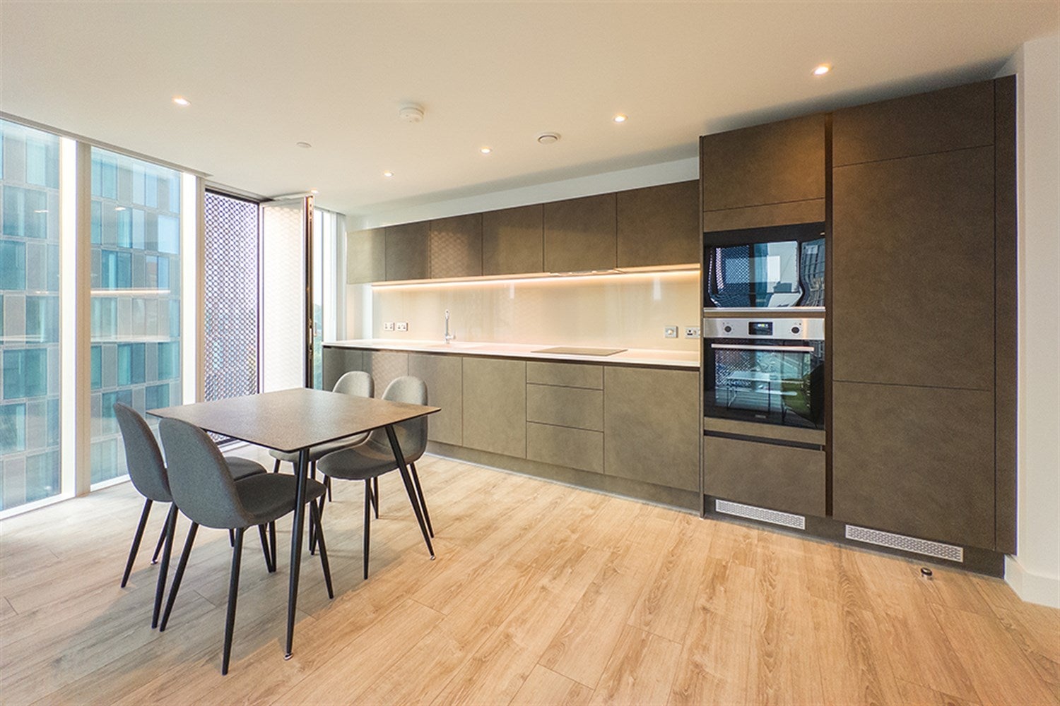 Flat Silvercroft Street in Manchester