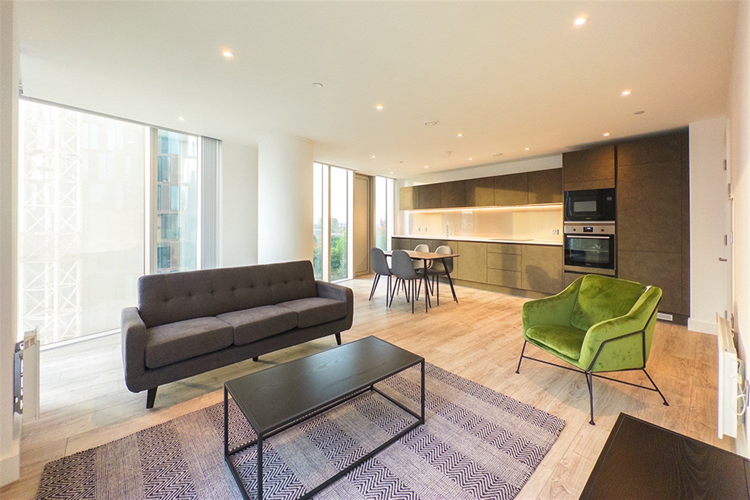 Flat Silvercroft Street in Manchester