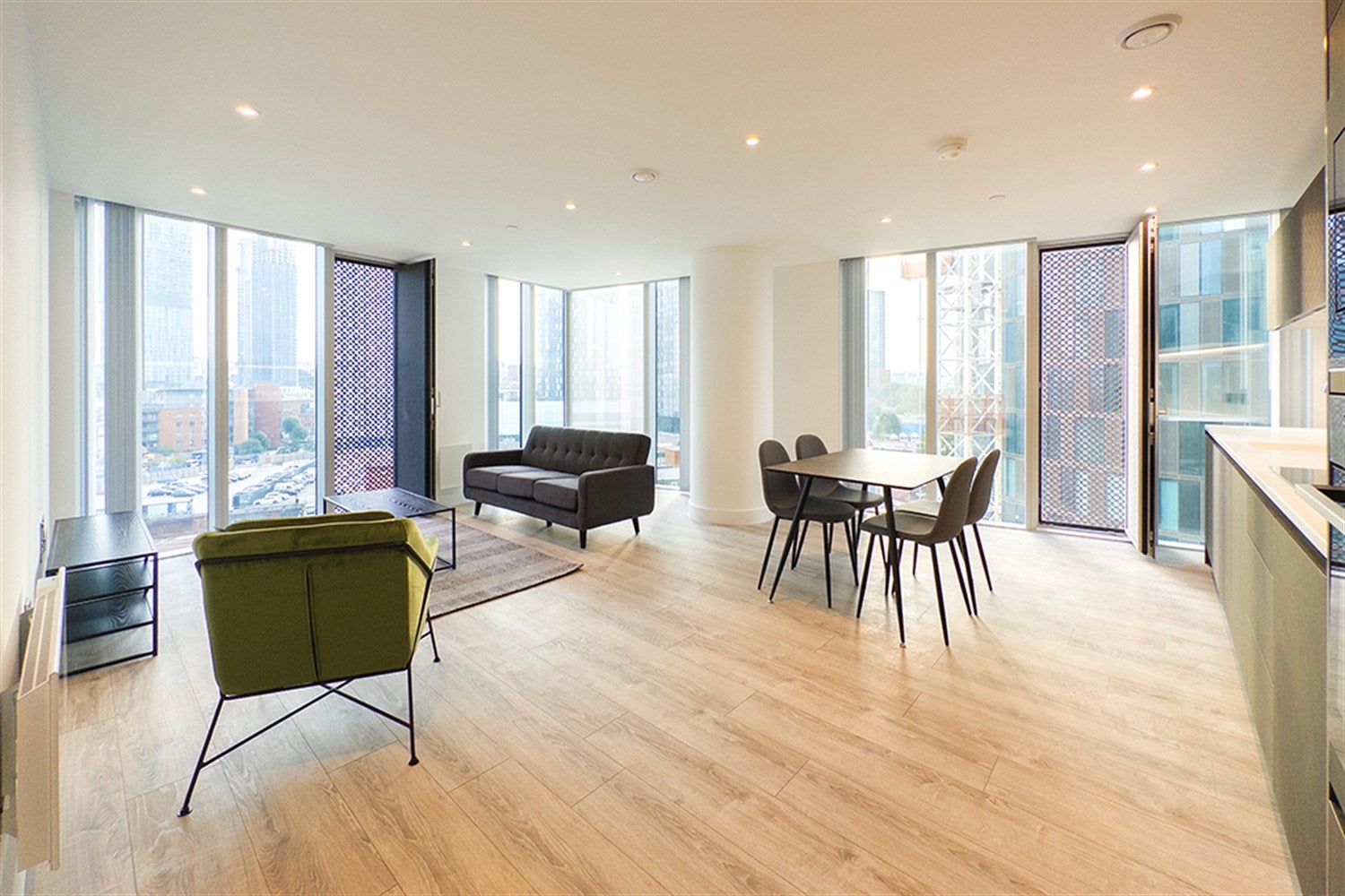 Flat Silvercroft Street in Manchester