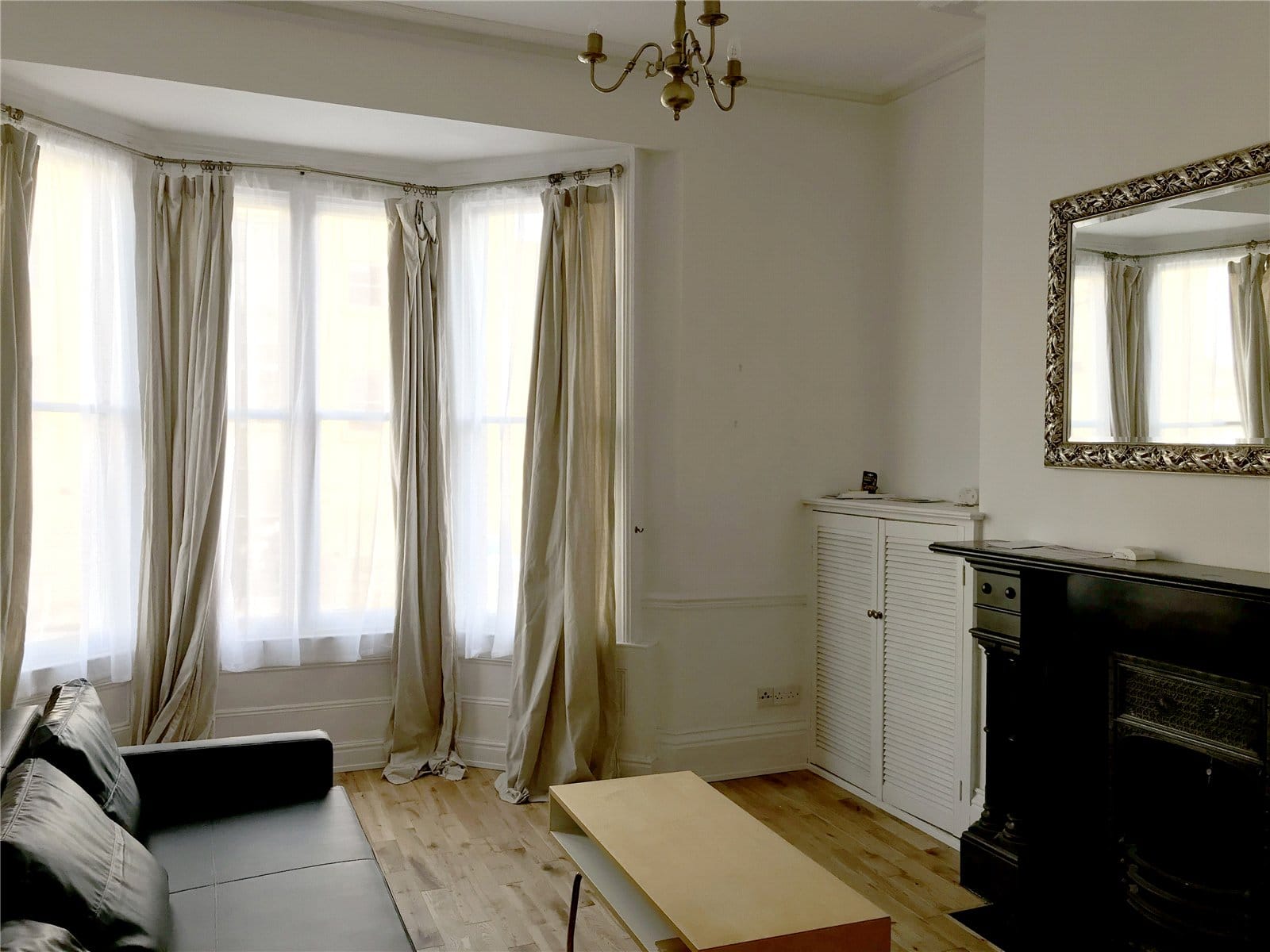 Flat Manvers Street in Bath