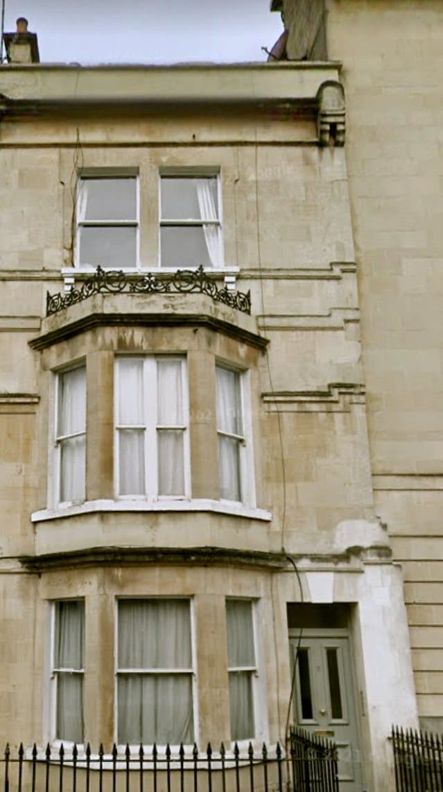Flat Manvers Street in Bath