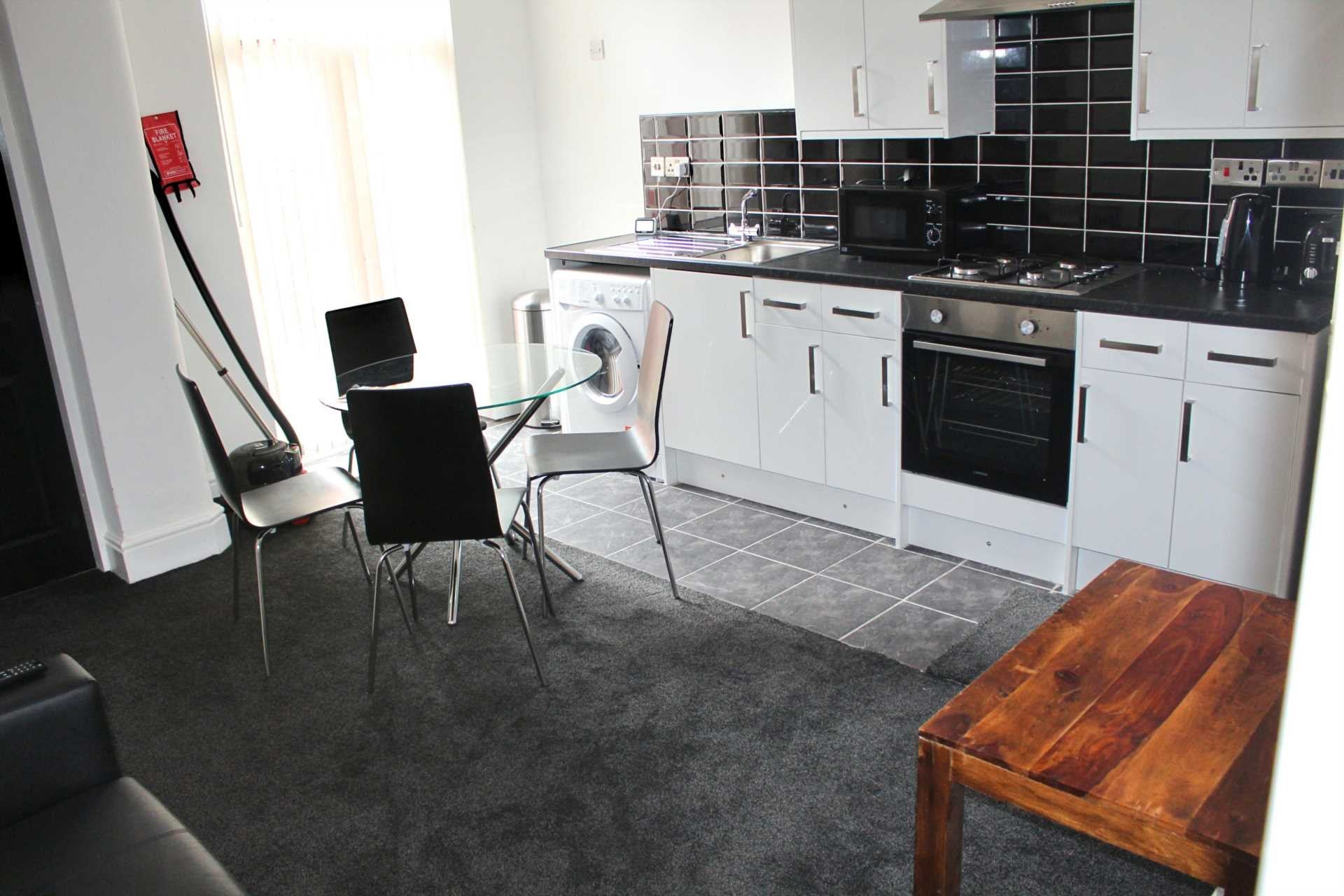 Flat Deyne Street in Salford