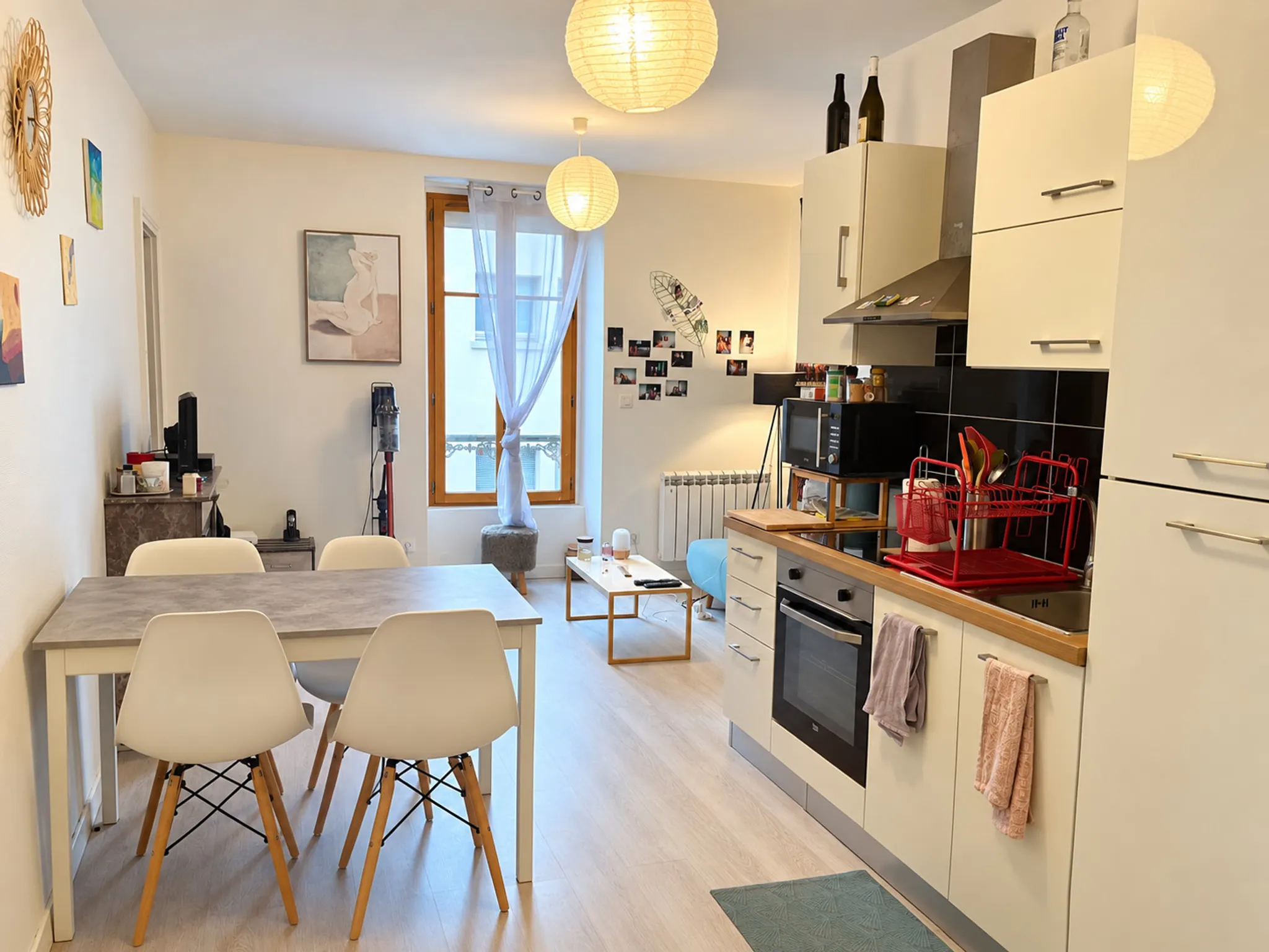 Appartement Quai Nicolas Rolin à Dijon