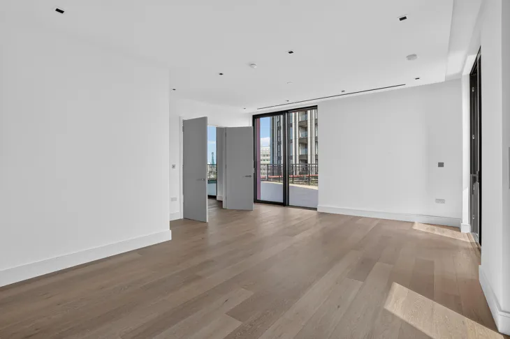 Flat Newcastle Place in City of Westminster