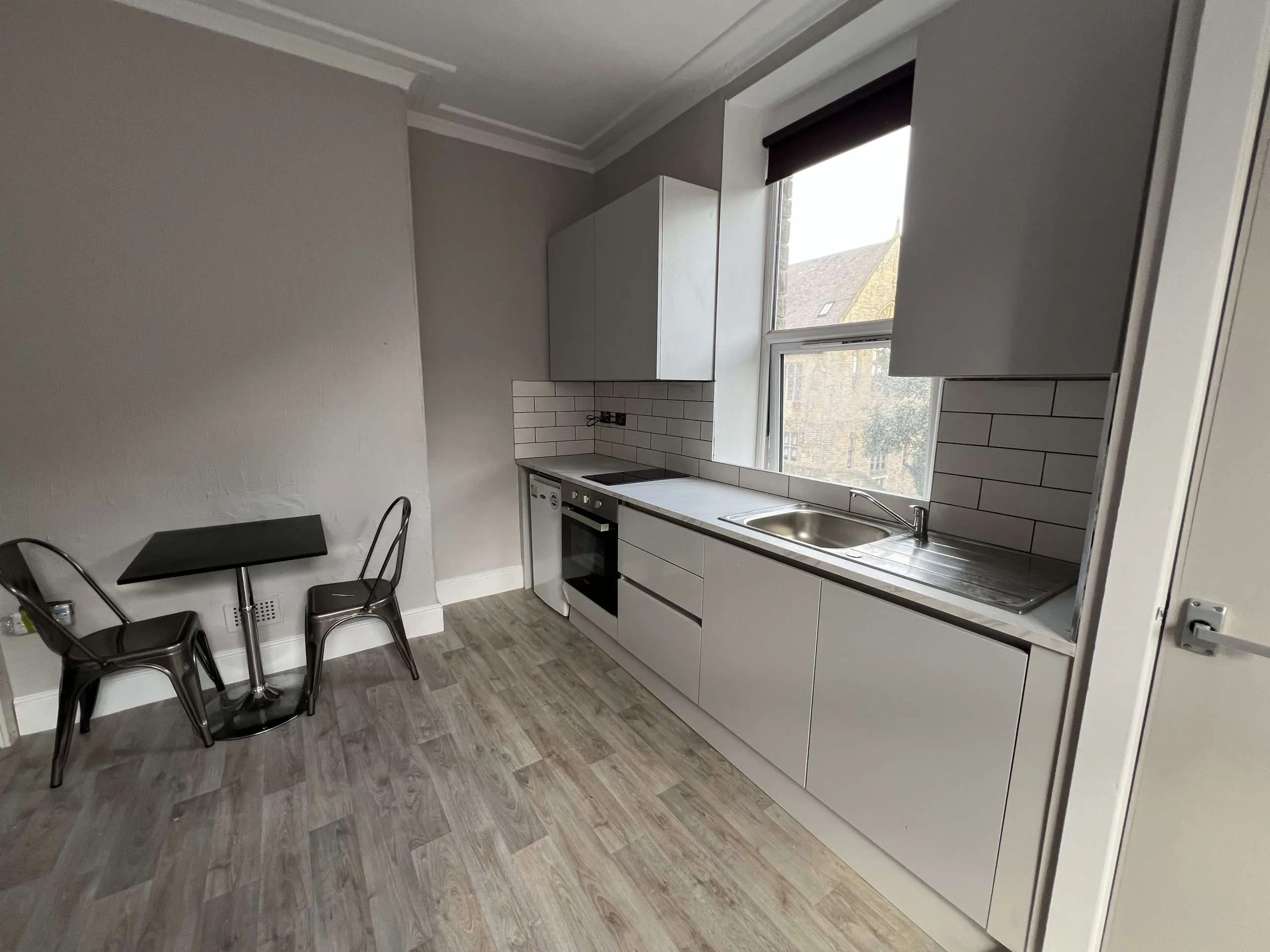 Flat Crookes Valley Road in Sheffield