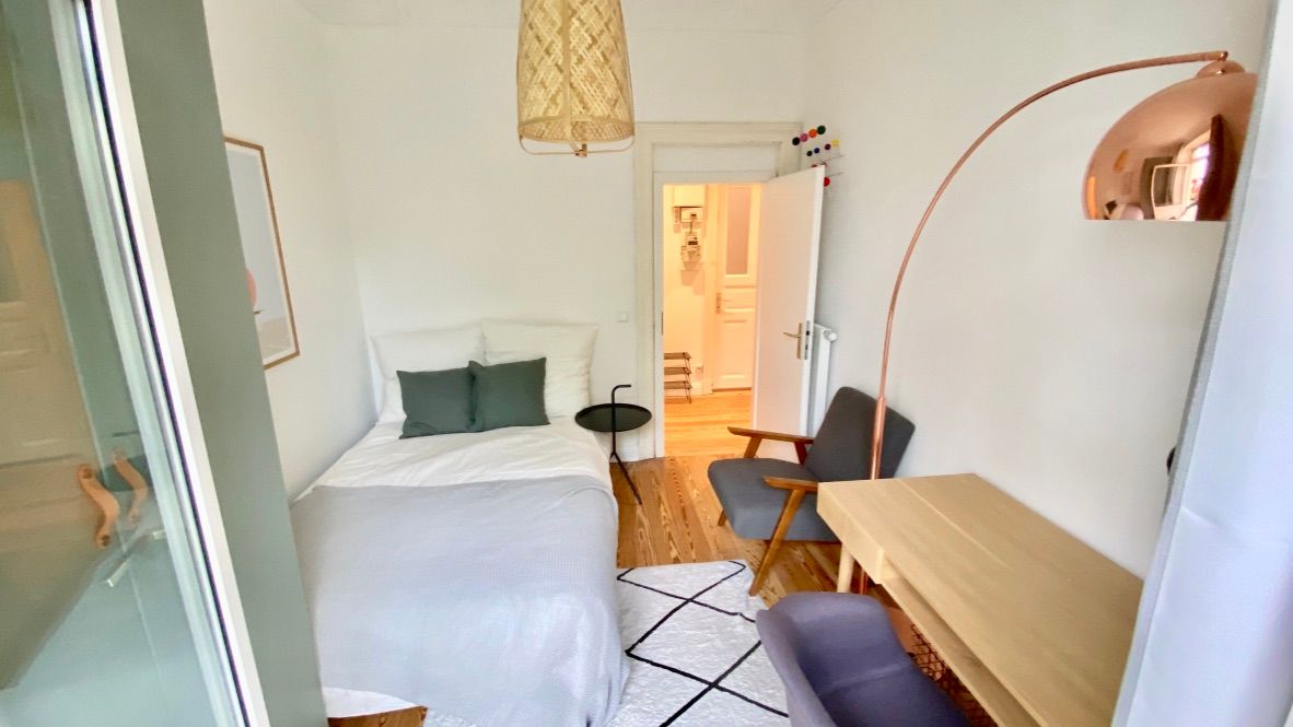 Zimmer Eppendorfer Weg in Hamburg