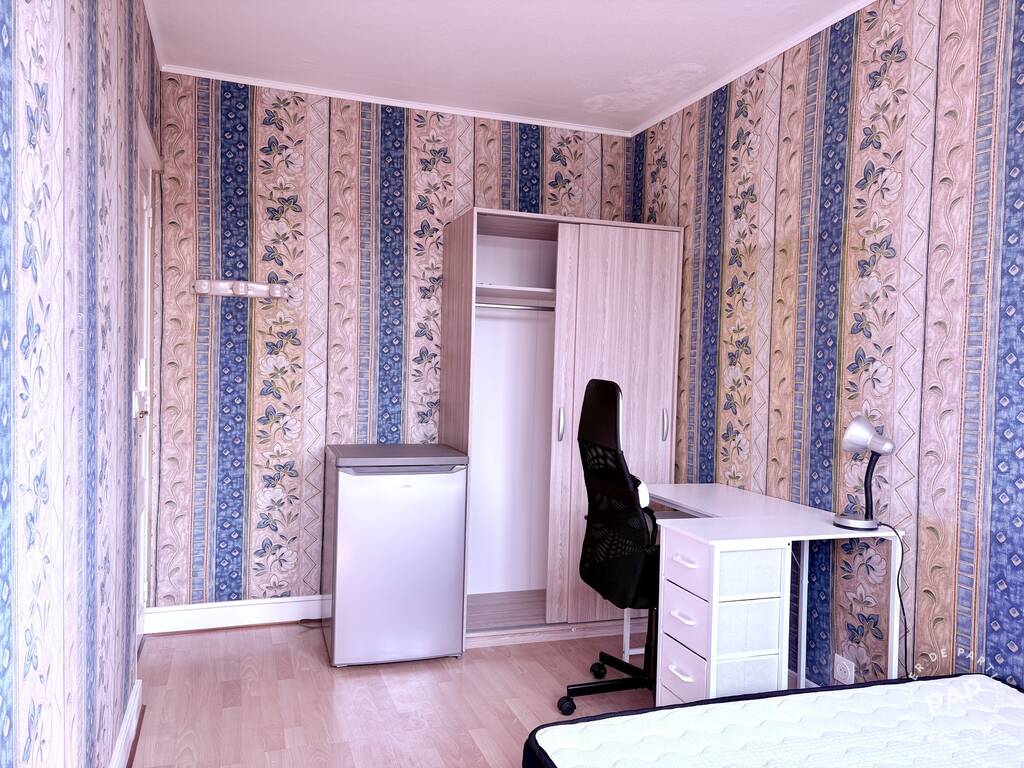 Chambre Rue de Villeneuve à Rungis