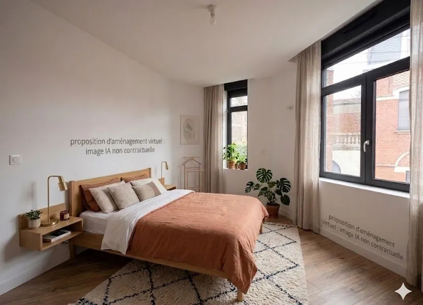 Appartement Rue Saint-Vincent de Paul à Estaires
