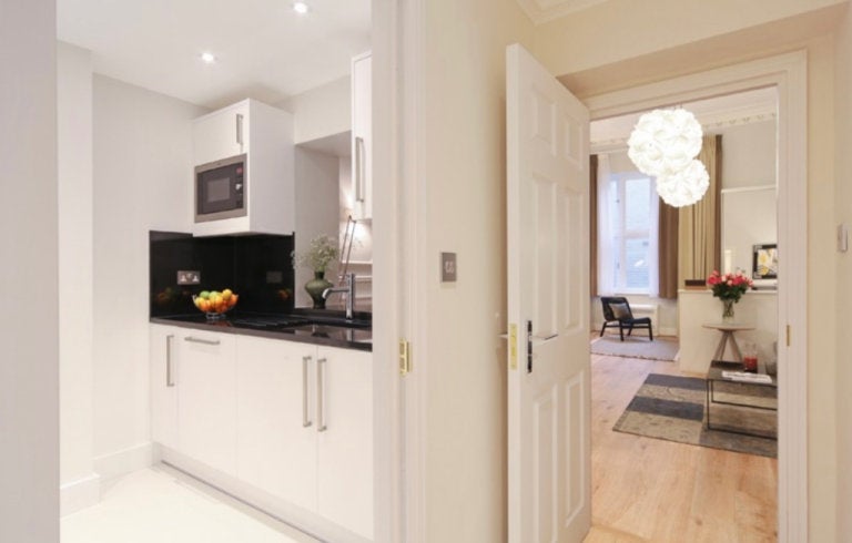 Flat Queen's Gate in Greater London