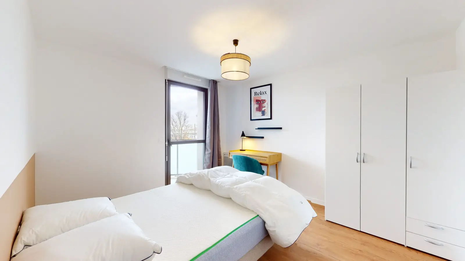 Flat Rue Brulatour in Bordeaux