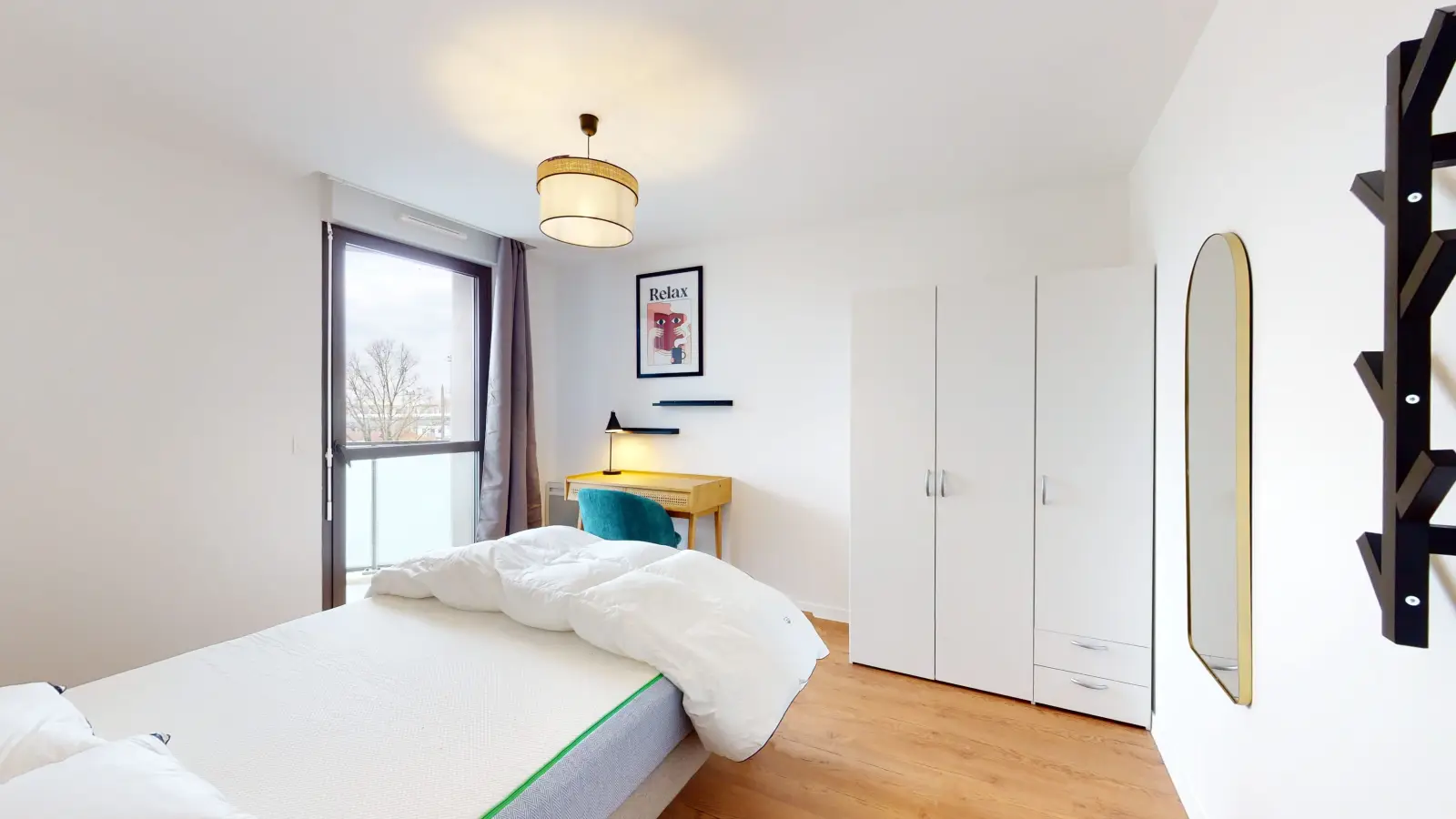 Appartement Rue Brulatour à Bordeaux