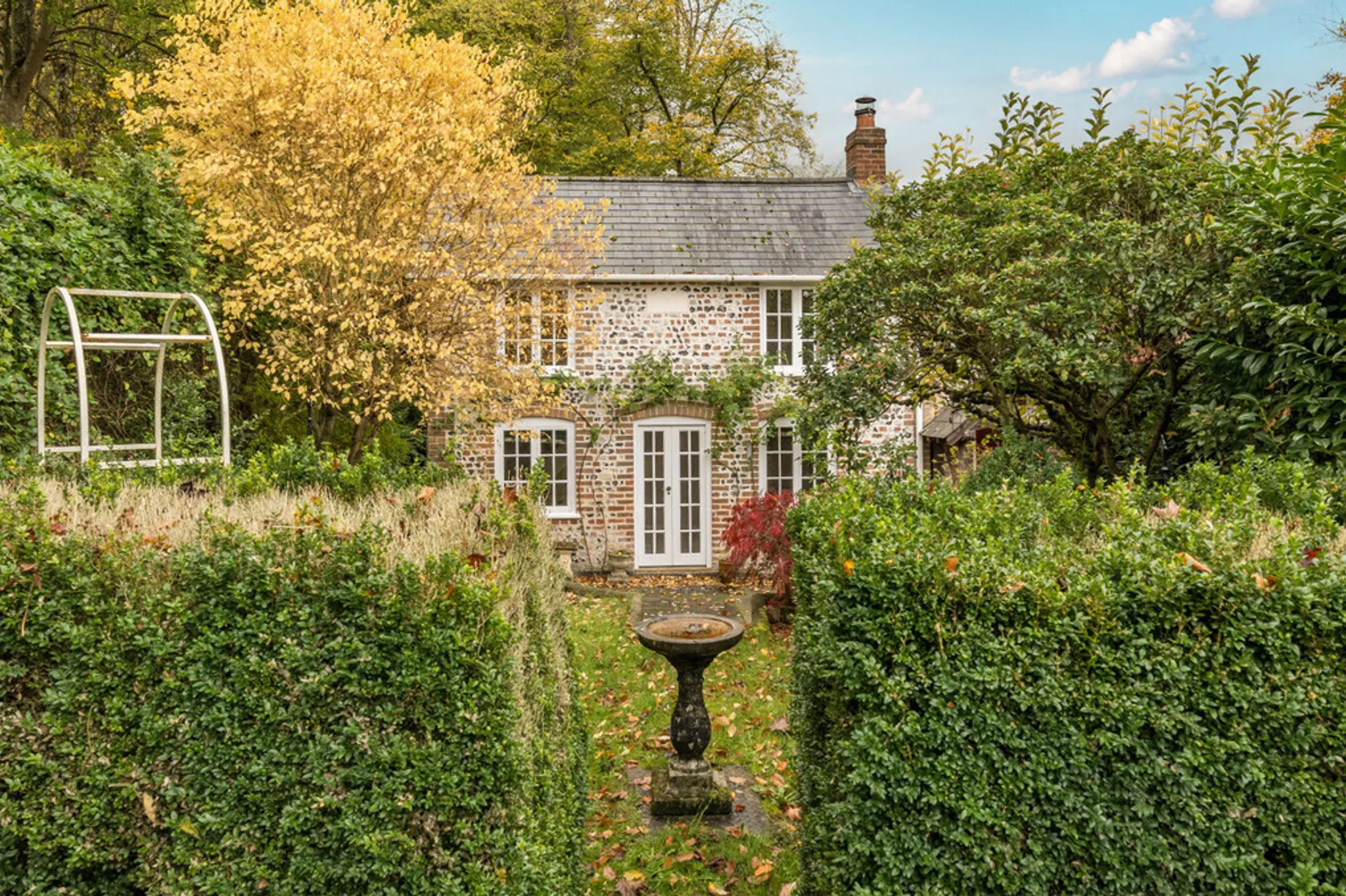 Flat Back Lane in Chitterne
