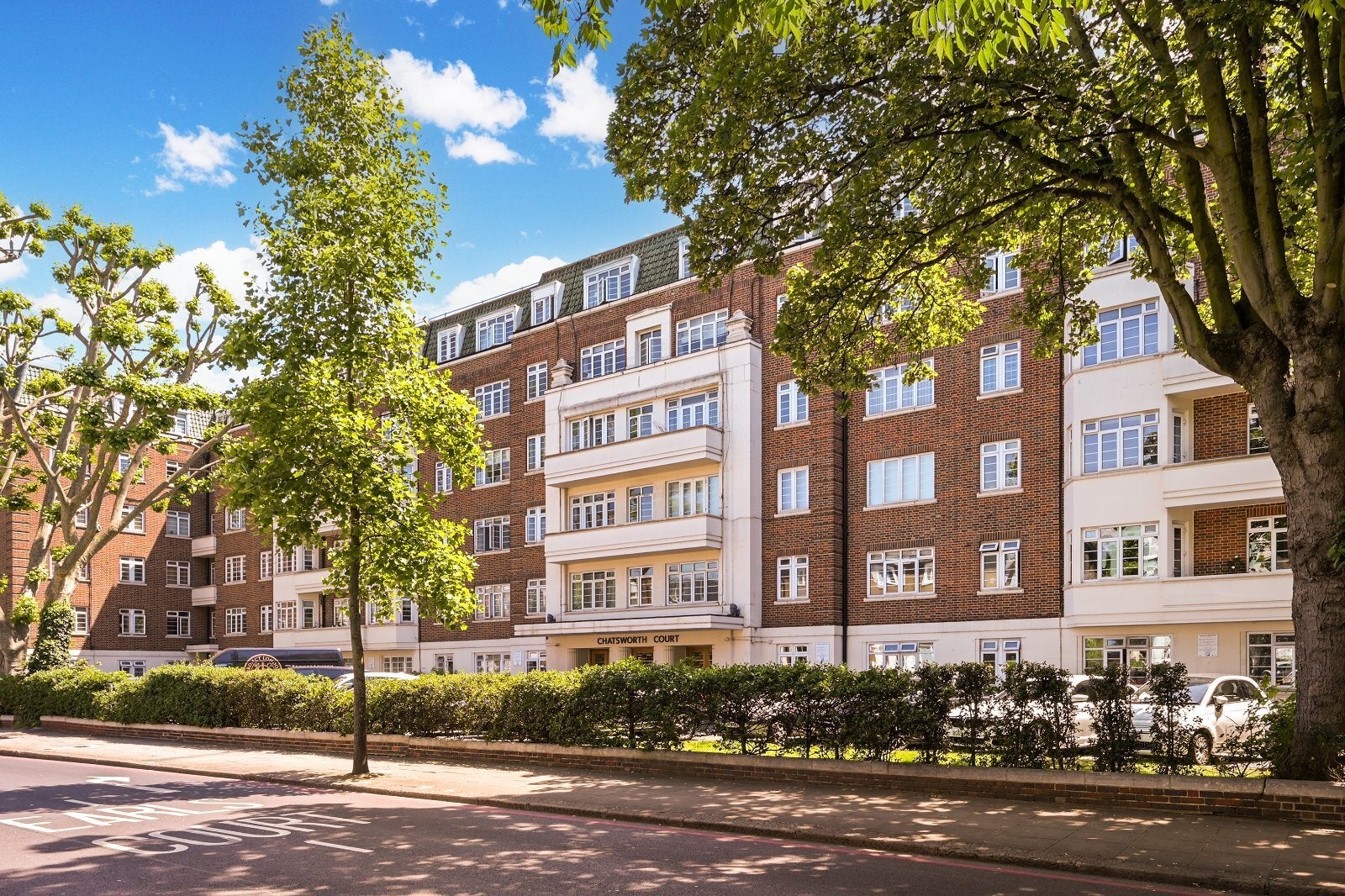 Flat Logan Place in Greater London
